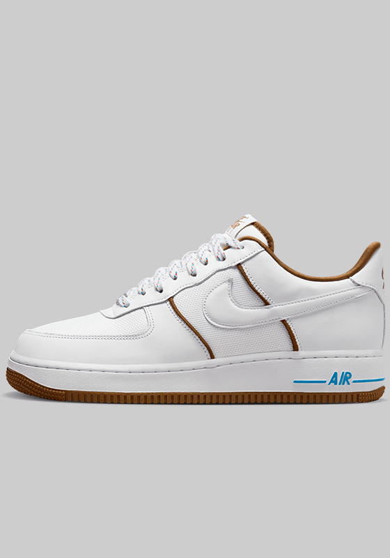 Air Force 1'07 LX - White & Light British Tan - LOADED