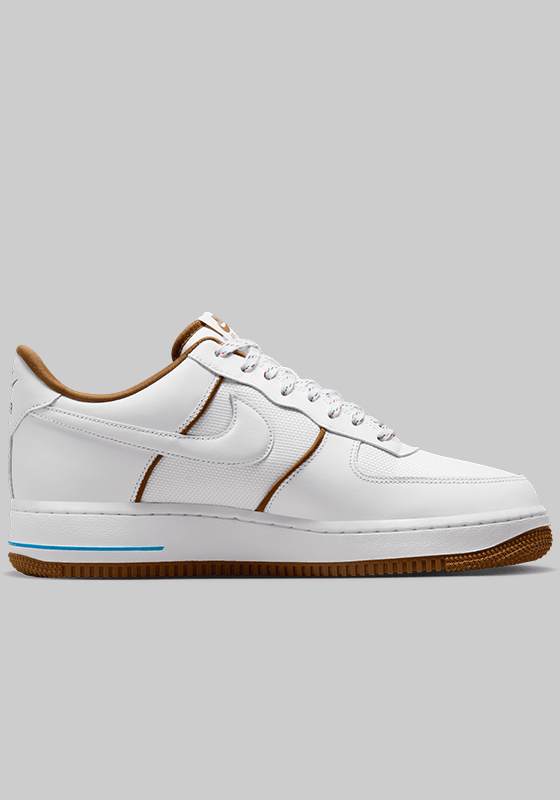 Air Force 1'07 LX - White & Light British Tan - LOADED