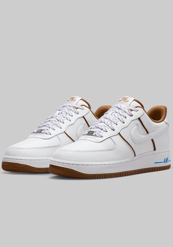 Air Force 1'07 LX - White & Light British Tan - LOADED