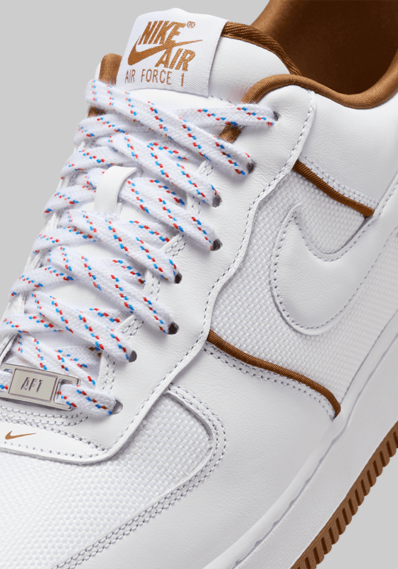 Air Force 1'07 LX - White & Light British Tan - LOADED