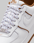 Air Force 1'07 LX - White & Light British Tan - LOADED