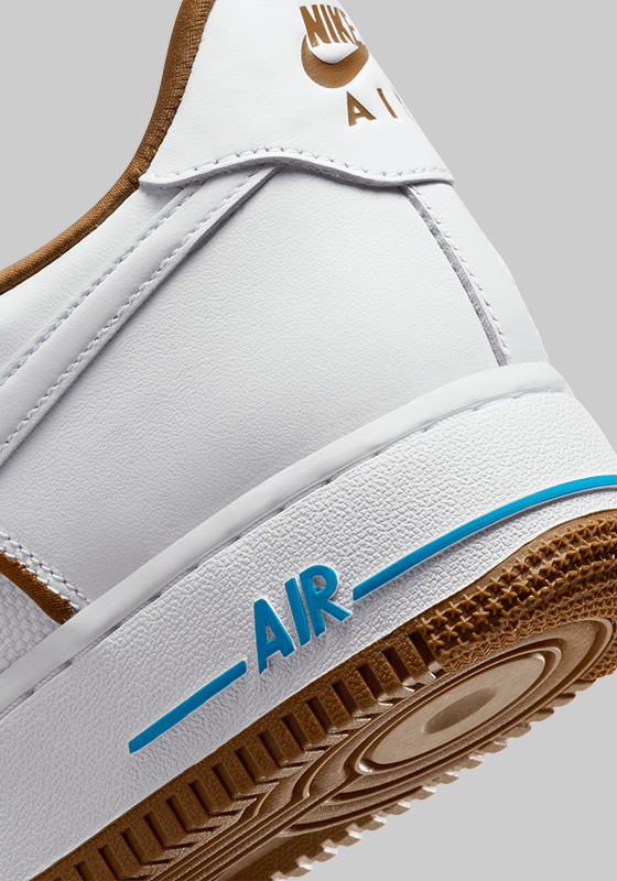 Air Force 1&#39;07 LX - White &amp; Light British Tan - LOADED