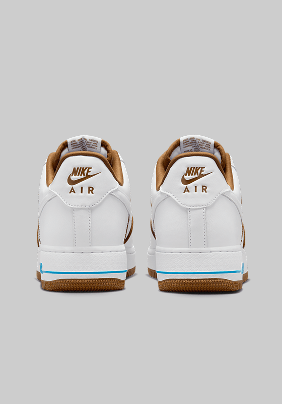 Air Force 1&#39;07 LX - White &amp; Light British Tan - LOADED