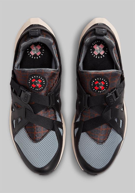 Air Huarache Plus 20Y24 x Patta "Black" - LOADED