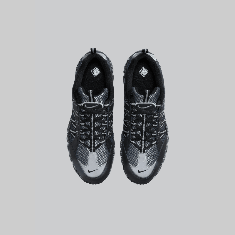 Air Humara QS - Black/Metallic Silver - LOADED