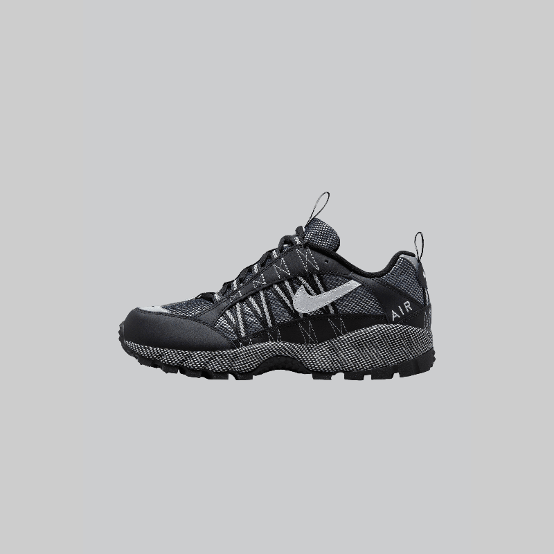 Air Humara QS - Black/Metallic Silver - LOADED