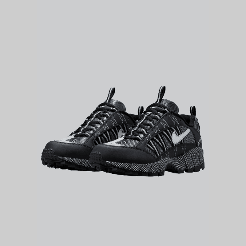 Air Humara QS - Black/Metallic Silver - LOADED