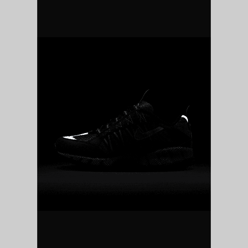 Air Humara QS - Black/Metallic Silver - LOADED