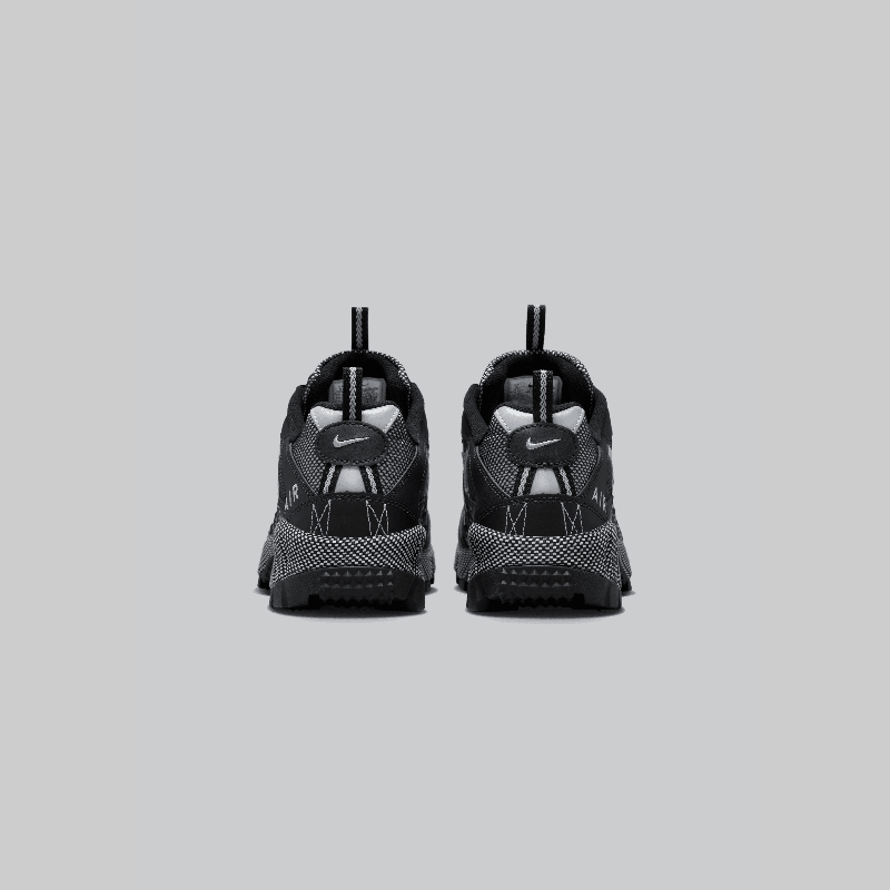 Air Humara QS - Black/Metallic Silver - LOADED