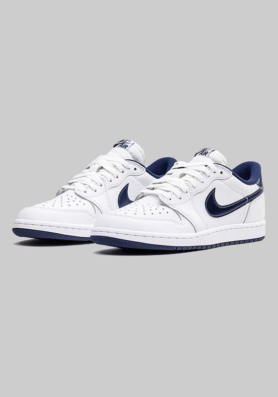 Air Jordan 1 Low 85 "Metallic Navy" - LOADED