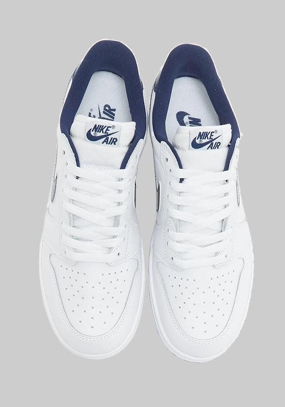 Air Jordan 1 Low 85 "Metallic Navy" - LOADED