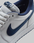 Air Jordan 1 Low 85 "Metallic Navy" - LOADED