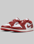 Air Jordan 1 Low SE "Dune Red" - LOADED