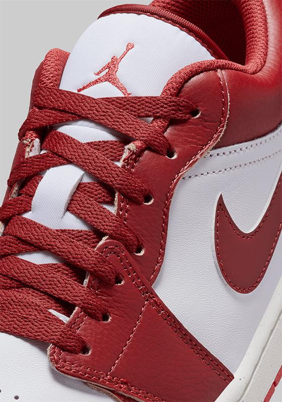Air Jordan 1 Low SE "Dune Red" - LOADED