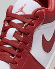 Air Jordan 1 Low SE "Dune Red" - LOADED