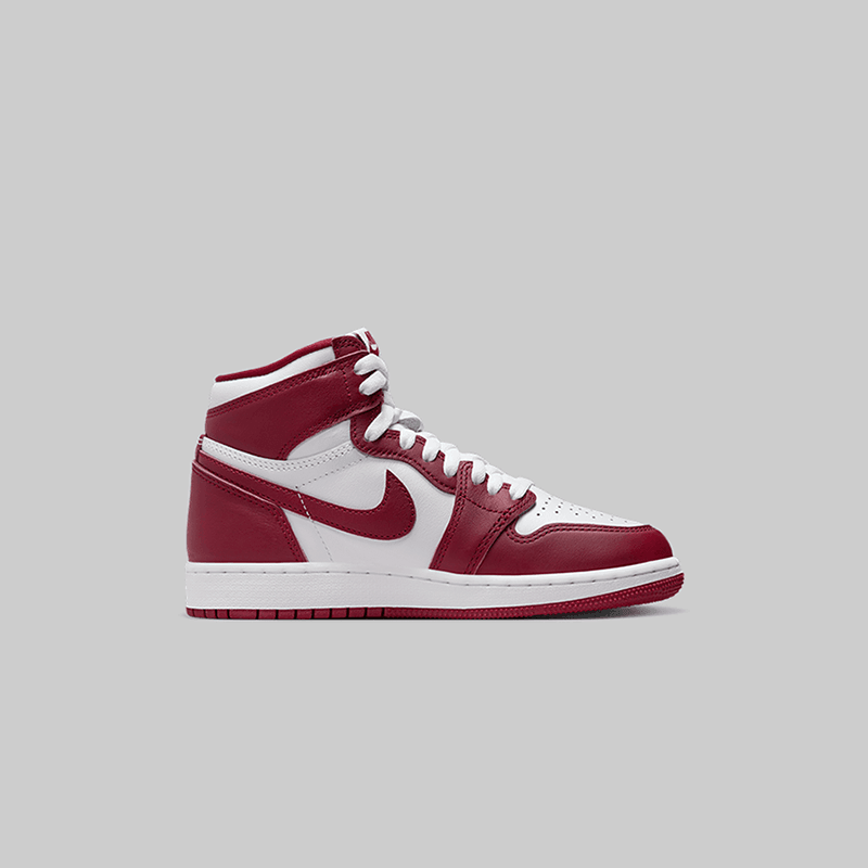 Air Jordan 1 Retro High OG "Artisanal Red" (Grade School) - LOADED