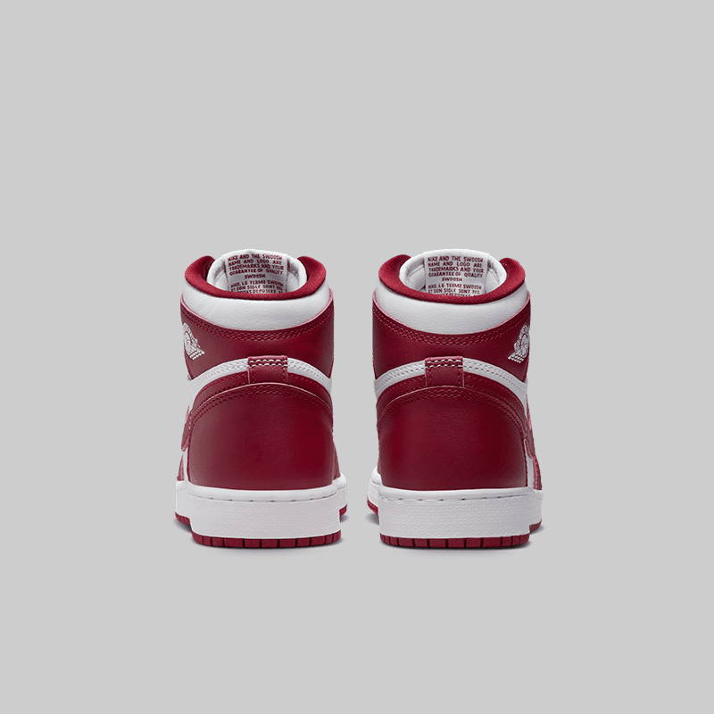 Air Jordan 1 Retro High OG "Artisanal Red" (Grade School) - LOADED