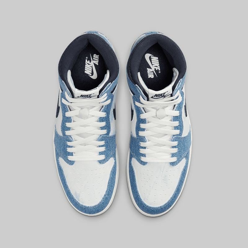 Air Jordan 1 Retro High OG "Denim" - LOADED