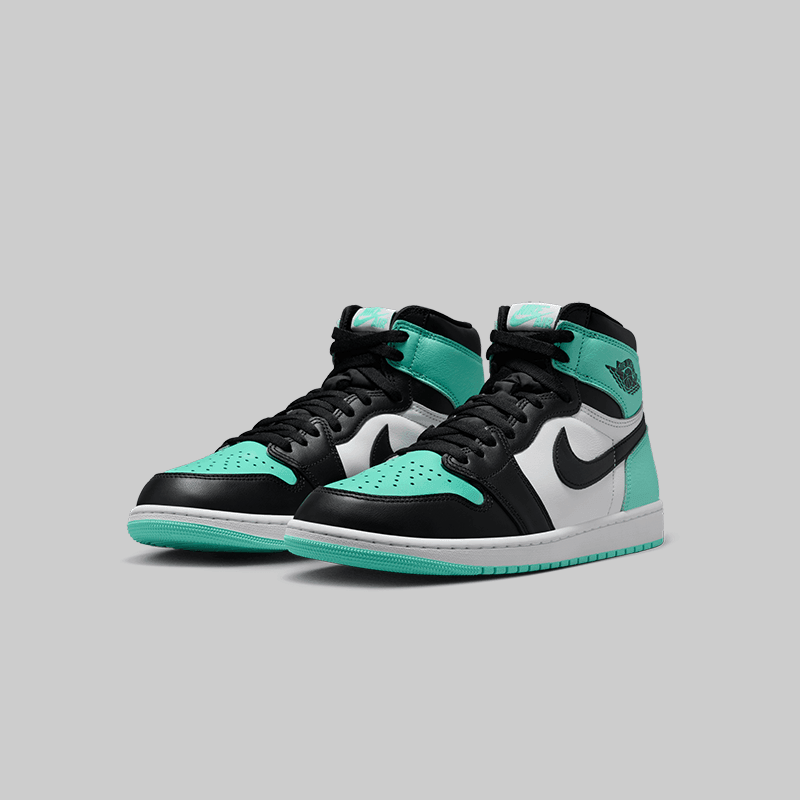 Air Jordan 1 Retro High OG "Green Glow" - LOADED