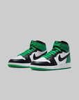 Air Jordan 1 Retro High OG "Lucky Green" (Grade School) - LOADED