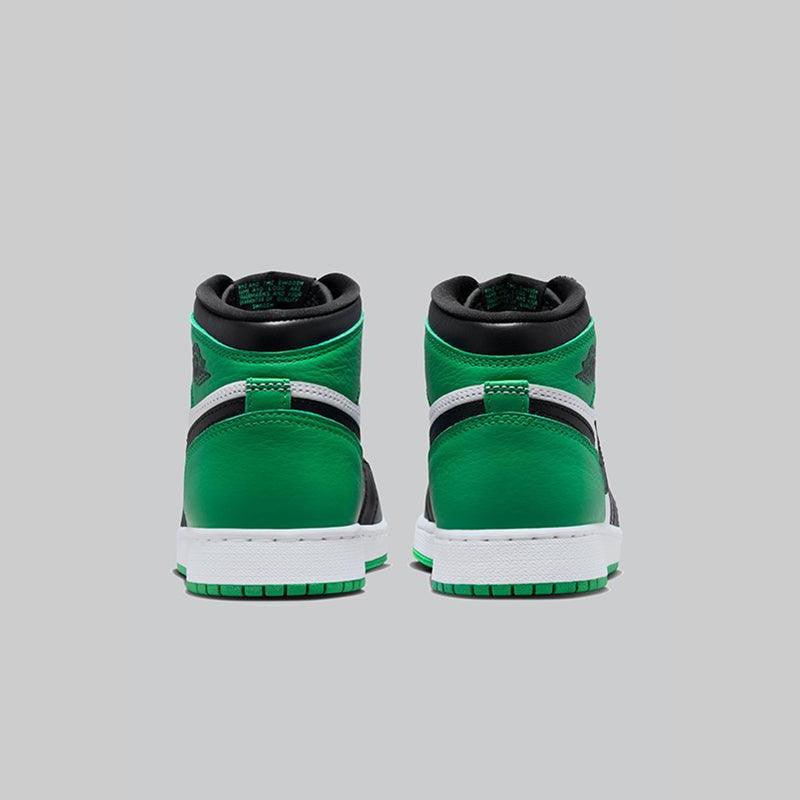 Air Jordan 1 Retro High OG &quot;Lucky Green&quot; (Grade School) - LOADED