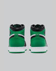 Air Jordan 1 Retro High OG "Lucky Green" (Grade School) - LOADED