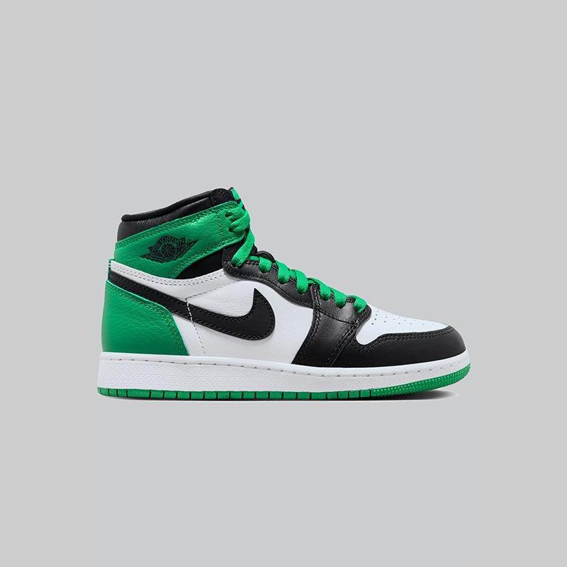 Air Jordan 1 Retro High OG &quot;Lucky Green&quot; (Grade School) - LOADED