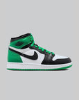 Air Jordan 1 Retro High OG "Lucky Green" (Grade School) - LOADED