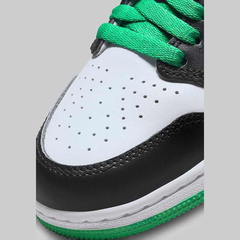 Air Jordan 1 Retro High OG "Lucky Green" (Grade School) - LOADED