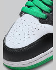 Air Jordan 1 Retro High OG "Lucky Green" (Grade School) - LOADED