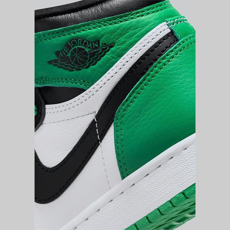 Air Jordan 1 Retro High OG &quot;Lucky Green&quot; (Grade School) - LOADED