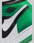 Air Jordan 1 Retro High OG "Lucky Green" (Grade School) - LOADED