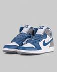 Air Jordan 1 Retro High OG "True Blue" (Grade School)