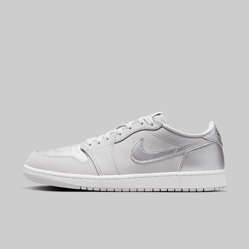 Air Jordan 1 Retro Low OG &quot;Metallic Silver&quot;