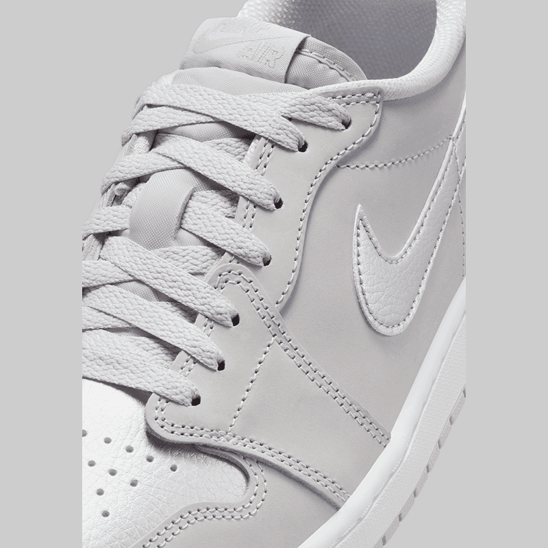 Air Jordan 1 Retro Low OG "Metallic Silver" - LOADED