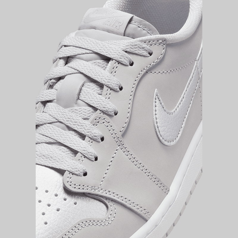 Air Jordan 1 Retro Low OG &quot;Metallic Silver&quot; - LOADED