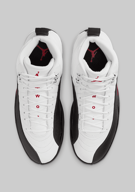 Air Jordan 12 Retro "Red Taxi" - LOADED