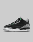 Air Jordan 3 Retro "Green Glow" (Grade School) - LOADED