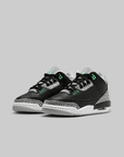 Air Jordan 3 Retro "Green Glow" (Grade School) - LOADED