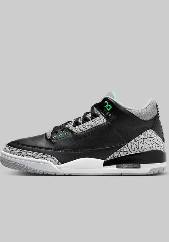 Air Jordan 3 Retro "Green Glow" - LOADED