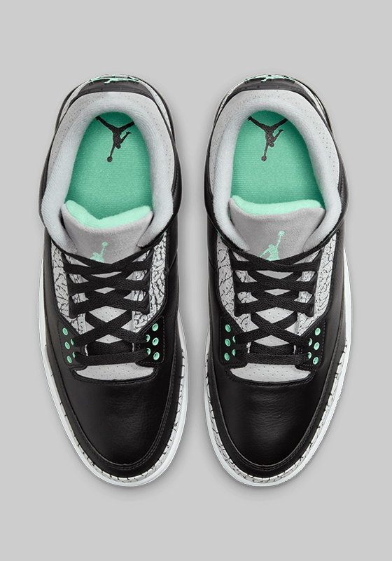 Air Jordan 3 Retro &quot;Green Glow&quot; - LOADED