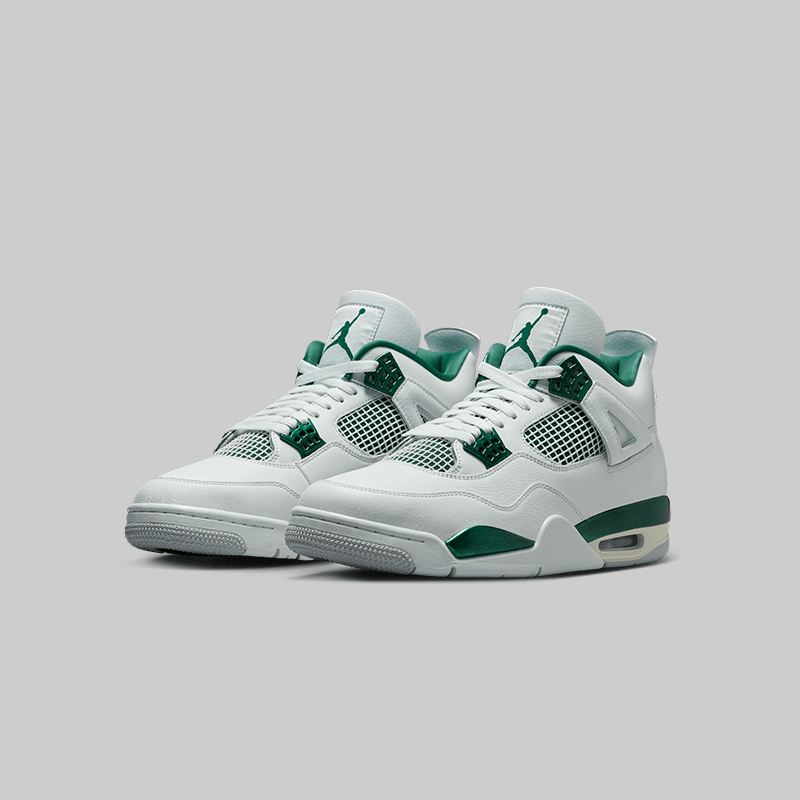 Air Jordan 4 - &quot;Oxidised Green&quot; - LOADED