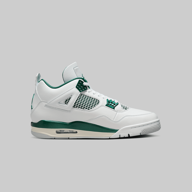 Air Jordan 4 - &quot;Oxidised Green&quot; - LOADED