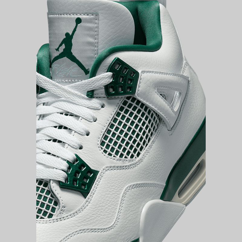 Air Jordan 4 - &quot;Oxidised Green&quot; - LOADED