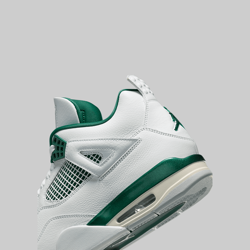 Air Jordan 4 - &quot;Oxidised Green&quot; - LOADED