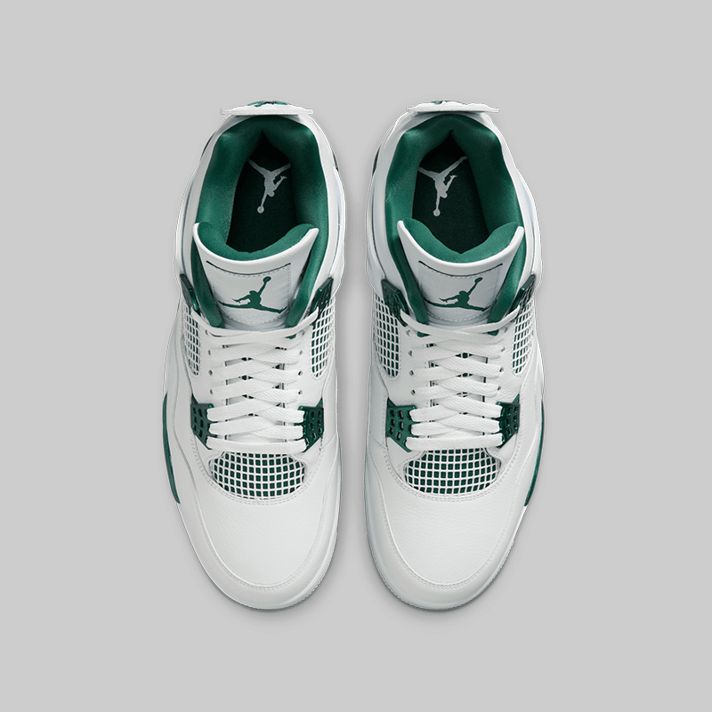 Air Jordan 4 - &quot;Oxidised Green&quot; - LOADED