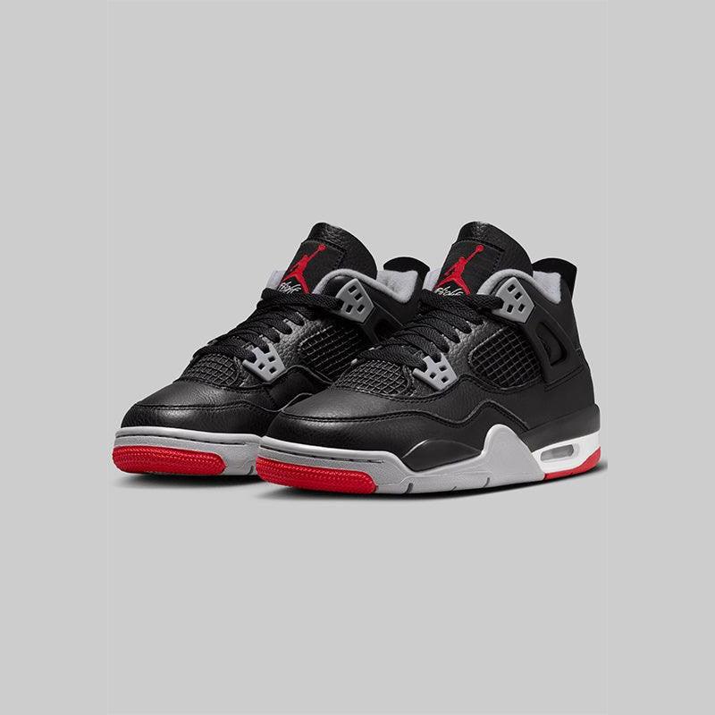 Air Jordan 4 Retro &quot;Bred Reimagined&quot; GS - LOADED