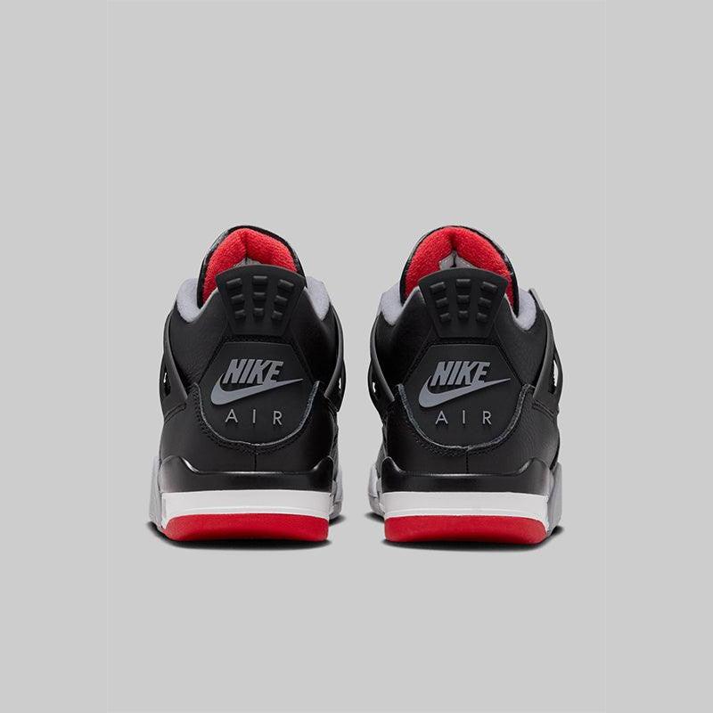 Air Jordan 4 Retro &quot;Bred Reimagined&quot; GS - LOADED