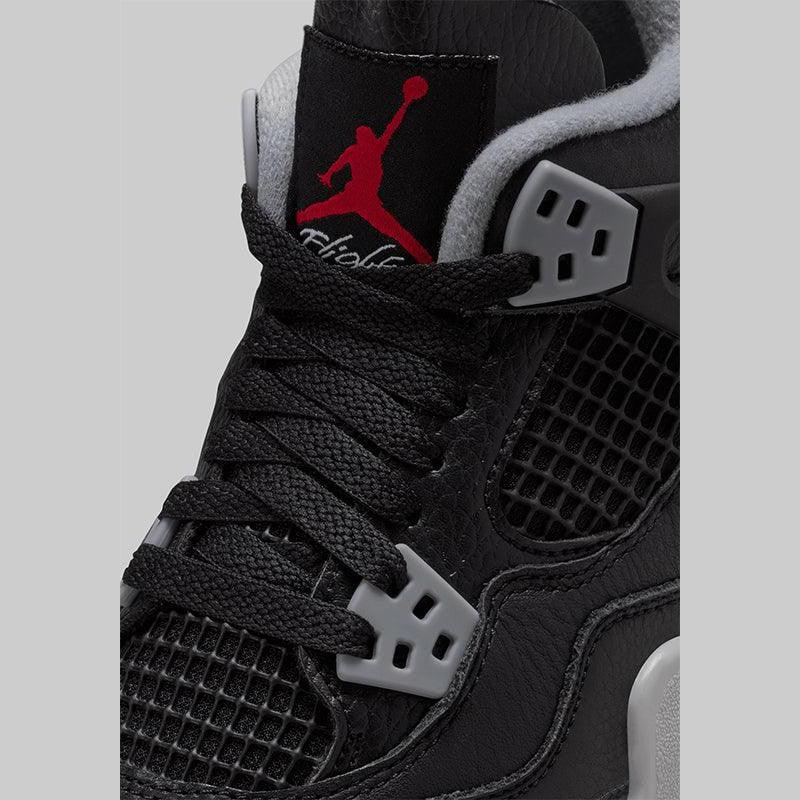 Air Jordan 4 Retro "Bred Reimagined" GS - LOADED