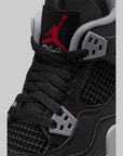 Air Jordan 4 Retro "Bred Reimagined" GS - LOADED